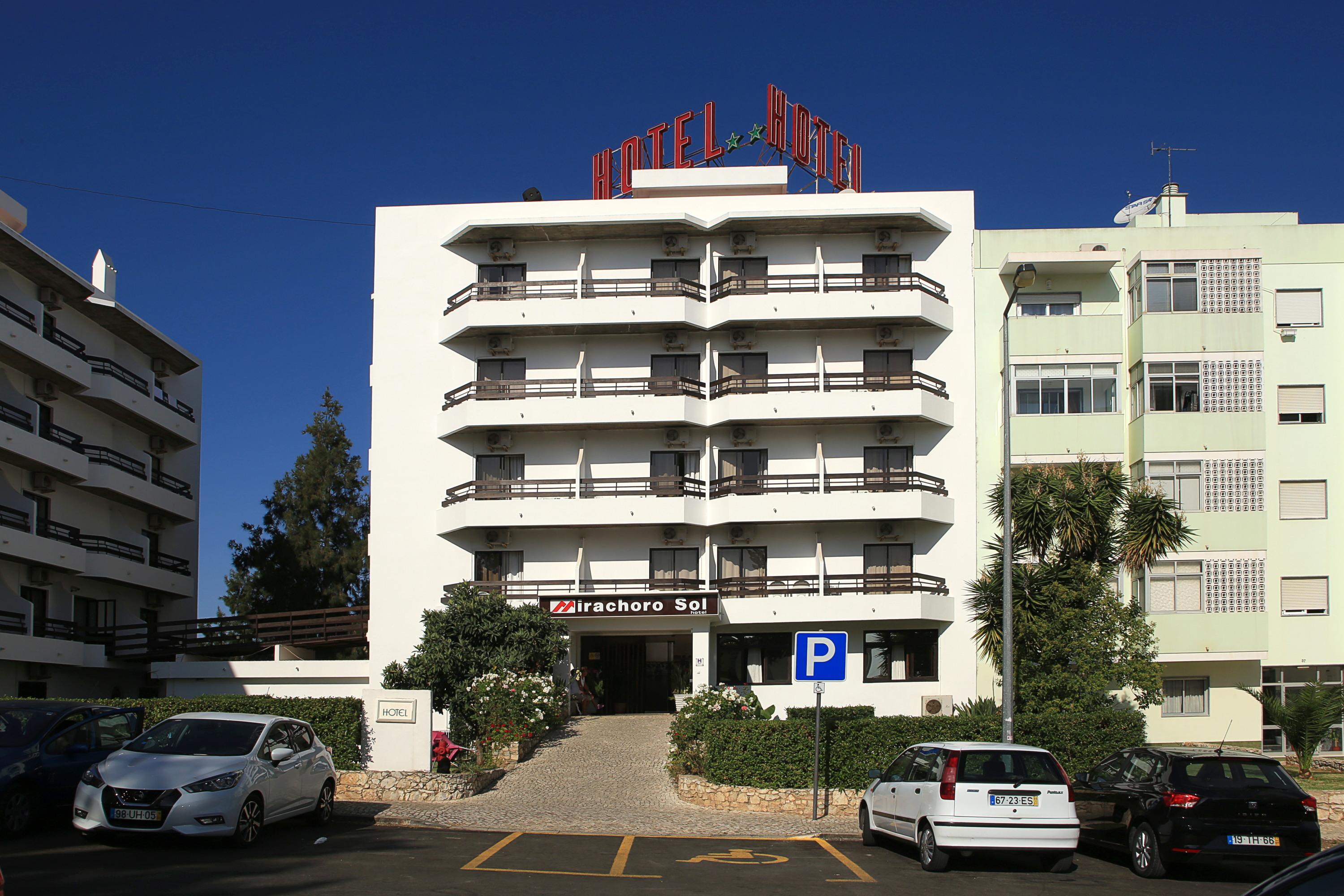 Portimao Center Hotel Kültér fotó