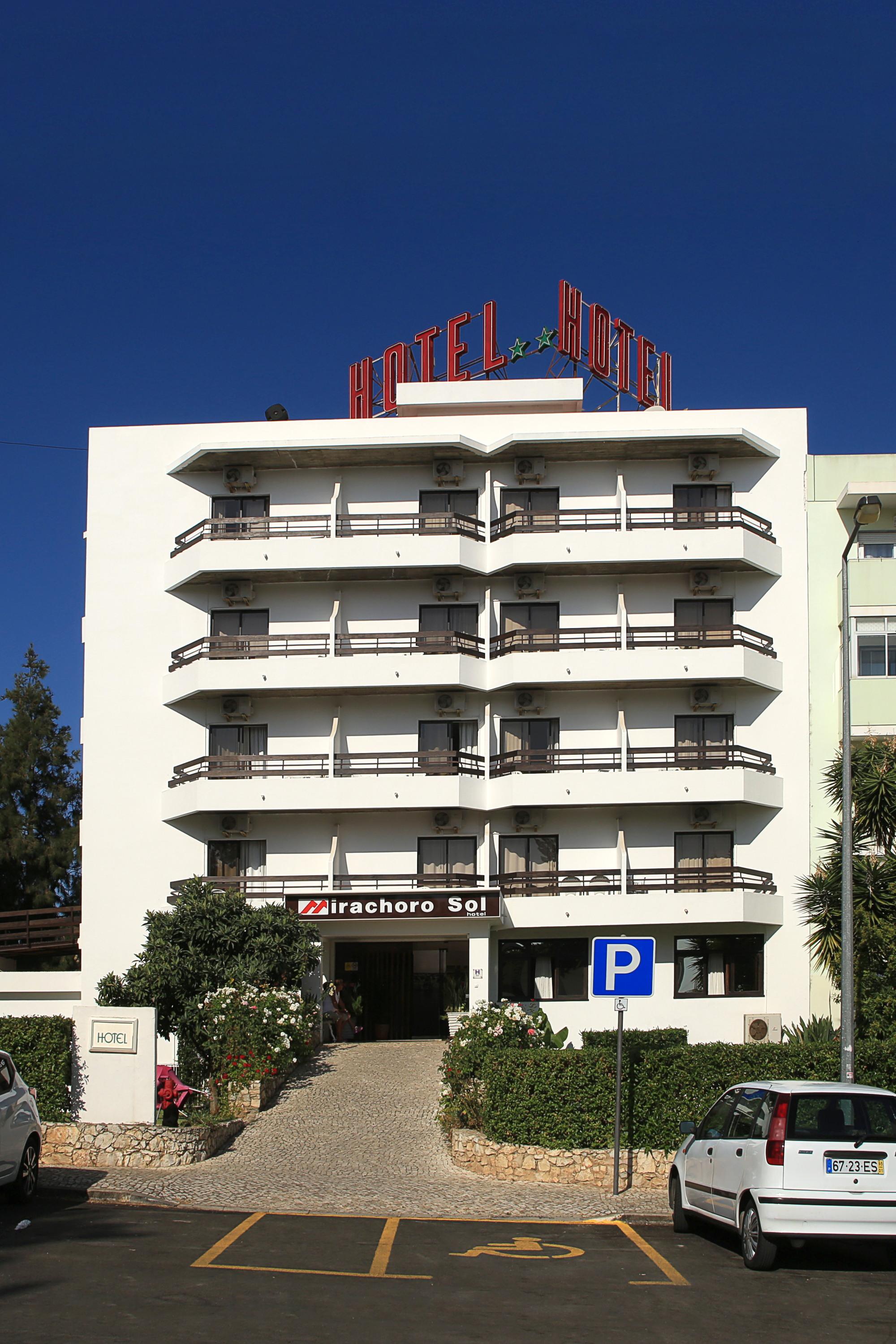 Portimao Center Hotel Kültér fotó